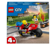Klocki LEGO® LEGO City 60410 Strażacki motocykl ratunkowy